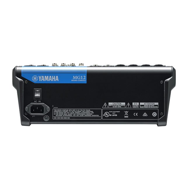 Yamaha MG12 | Consola de mezclas de 12 canales