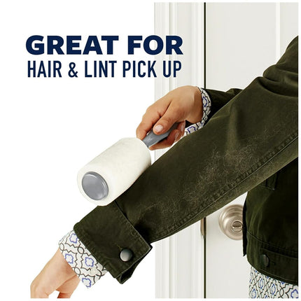 Scotch-Brite Everyday Clean Lint Roller Refills, 6 Roller Refills, 420 Sheets