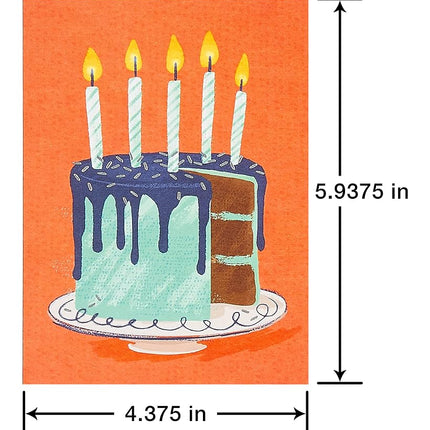 UK Greetings | Multipack of 40 Birthday Cards | Bright Designs