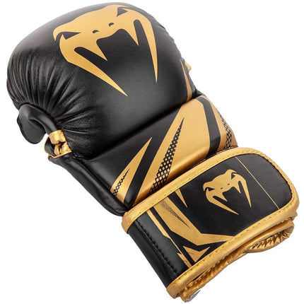Venum, Challenger 3.0 Sparring Gloves, Unisex Adult, L/XL, Black/Gold