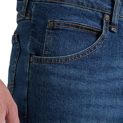 Wrangler Authentics Men's Authentics Big & Tall Classic Relaxed Fit Jean, Dark Flex, 50W / 30L