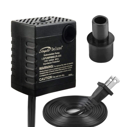 Simple Deluxe 80 GPH Water Table Pump with Adjusta