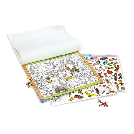 Melissa & Doug Seek & Find Sticker Pad � Adventure