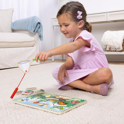 SABLON Melissa & Doug 3779 Magnetic Game Beetle Catch