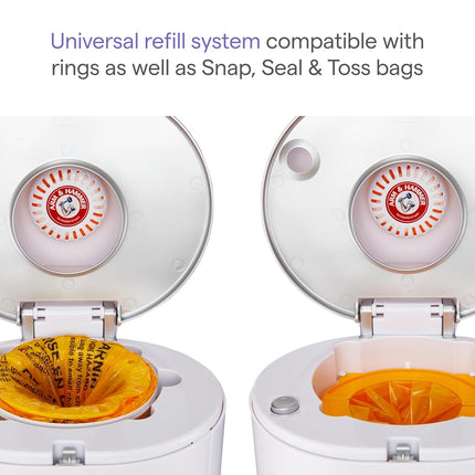 Munchkin Step Diaper Pail Powered by Arm & Hammer