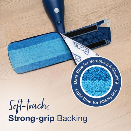 Bona Premium Spray Mop with Bona Hardwood Floor Cleaner Concentrate