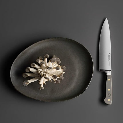 Wüsthof Classic Colour Velvet Oyster Paring Knife 9 cm – Precision-Forged German Steel Kitchen Knife, Full Tang Triple-Riveted Handle, Razor-Sharp Edge, Perfect for Fruit and Vegetable Preparation