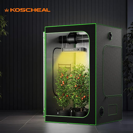 KOSCHEAL KC800 80W LED Grow Light, Full Spectrum, 2.9 µmol/J