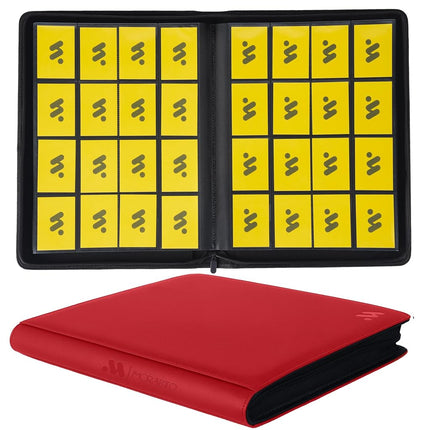MORABTO Card Binder 16 Pocket,Trading Card Binder 