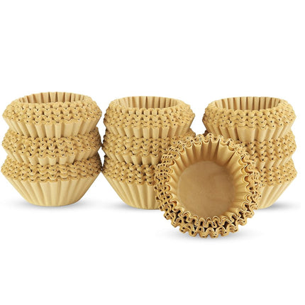 8-12 Cup Basket Coffee Filters Natural Unbleached