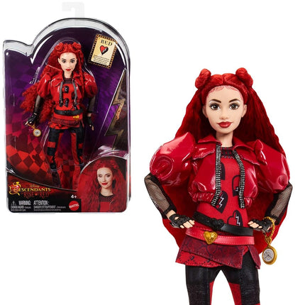 Mattel Disney Descendants: The Rise of Red Red Fashion Doll