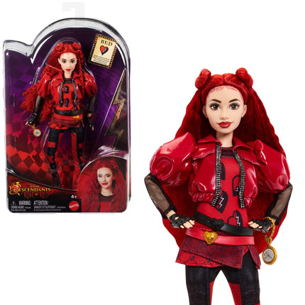 Mattel Disney Descendants: The Rise of Red Red Fas