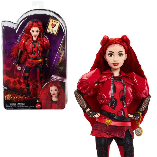 Mattel Disney Descendants: The Rise of Red Red Fas