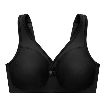 Glamorise MagicLift Active Support Wirefree Bra 1005 (Women's & Women's Plus) Black