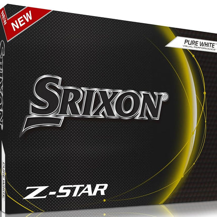Srixon 2023 Z-Star Golf Balls White / 1 Dozen
