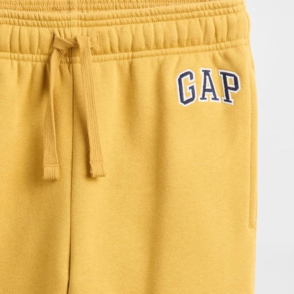 Gap Boys' Heritage Logo Pull-on Jogger Sweatpants, Honey Im Home, X-Large