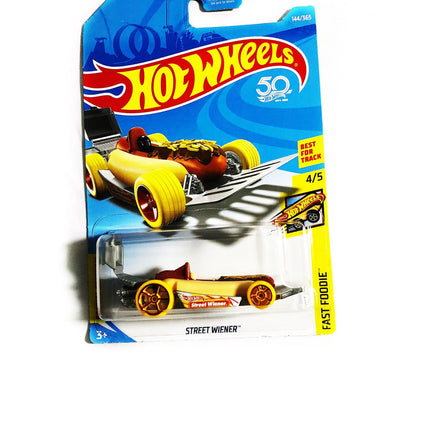 Hot Wheels 2018 50th Anniversary Fast Foodie Stree