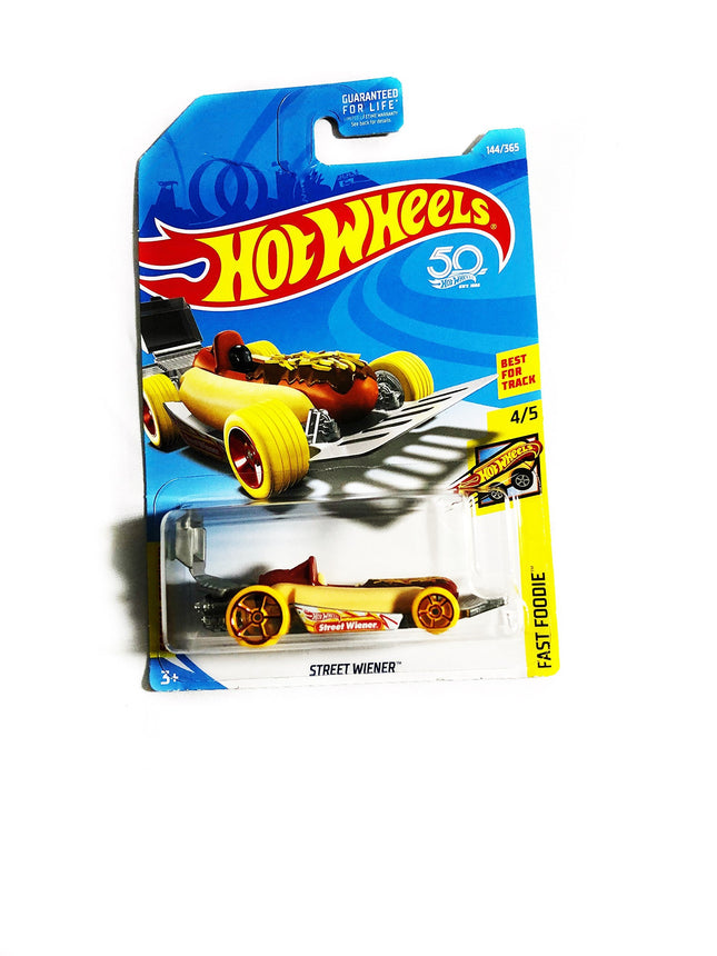 Hot Wheels 2018 50th Anniversary Fast Foodie Stree