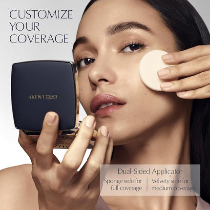 Estée Lauder Double Wear 12-Hour Stay-in-Place Matte Powder Foundation | Controls Oil & Shine, 11 g