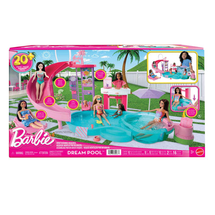 Barbie Dream Pool Playset and Themed Accessories