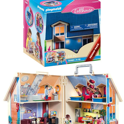 Playmobil 70985 Take Along Dollhouse 64 Pieces Pre