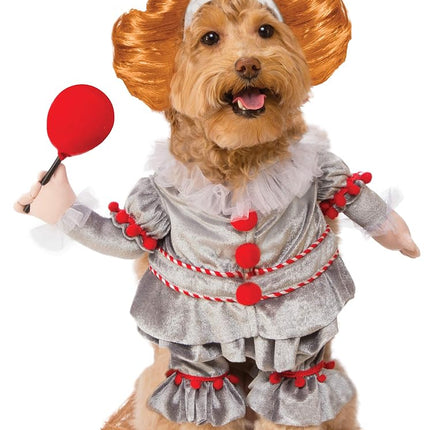 Rubie's IT Movie Walking Pennywise Pet Costume, Me
