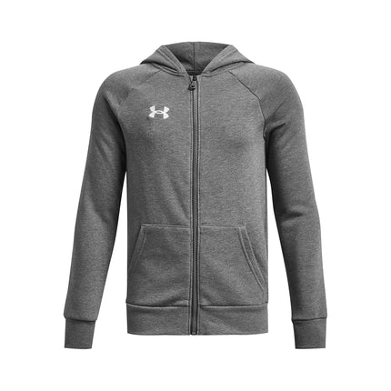 Under Armour Boys UA Rival Fleece Full-Zip Hoodie 