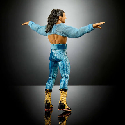 Mattel WWE Elite #110 Wilson Series 6-inch Collectible Figure and Accessories with 25 Points of Joint and Interchangeable Hands