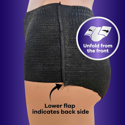 Always Discreet Adult Incontinence Overnight Underwear for Women, S/M, Up to 100% Bladder Leak Protection, 48 CT