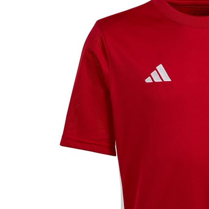 adidas Kids' Tabela 23 Jersey, Team Power Red/White, X-Large