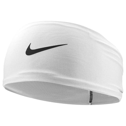 Nike Dri-Fit Fury Wide Headband White/Black BN3054