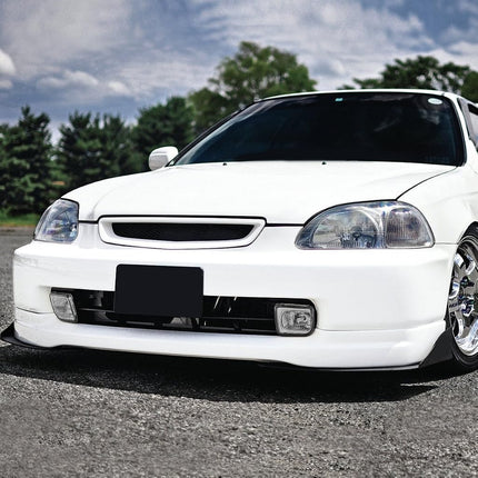DNA MOTORING FL-HC96-CH Front Bumper Fog Light Driver & Passenger Side Enhance visibility [Compatible with 96-98 Honda Civic]