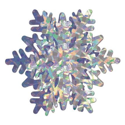 3-D Prismatic Snowflake Centrepiece