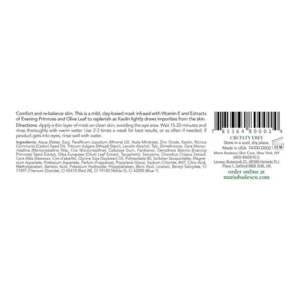 Mario Badescu Azulene Calming Mask, 2 oz.