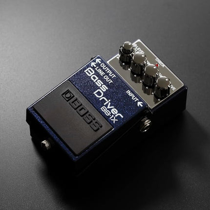 BOSS Bb-1X Bass Driver Pedal