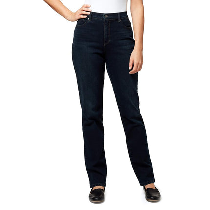 Gloria Vanderbilt Women's Classic Amanda High Rise Tapered Jean, Alton Whiskers, 4 Petite
