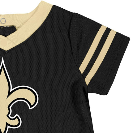 NFL Gerber Girls' Baby Jersey Dress and Diaper Cover, Team Color, 0-3 Months