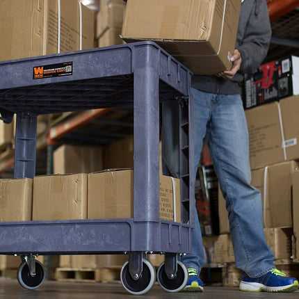 WEN 73004 500 lb Capacity Service Cart, X-Large