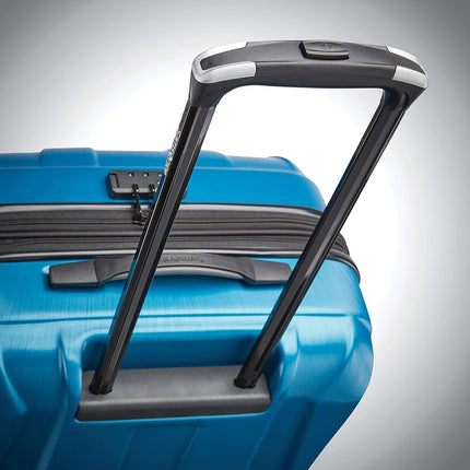 Samsonite Centric 2 Hardside Luggage, Caribbean Blue, 2-Piece Set (20/24), Centric 2 Hardside Luggage