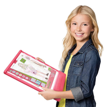 Make It Real Disney Zombies Fashion Designer Drawing Kit - Light Table, Sketchbook, Stickers - Ages 8+