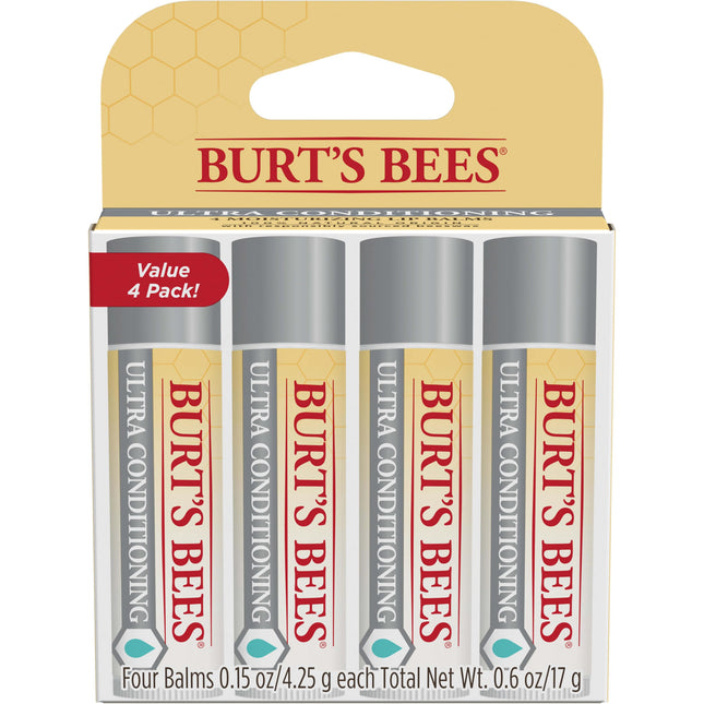 Burt's Bees Lip Balm Easter Basket Stuffers, Moist