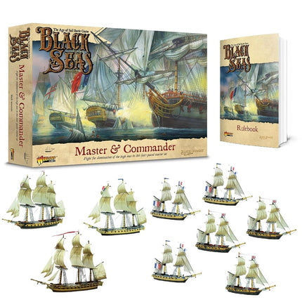 Warlord Games Master & Commander - Black Seas Star