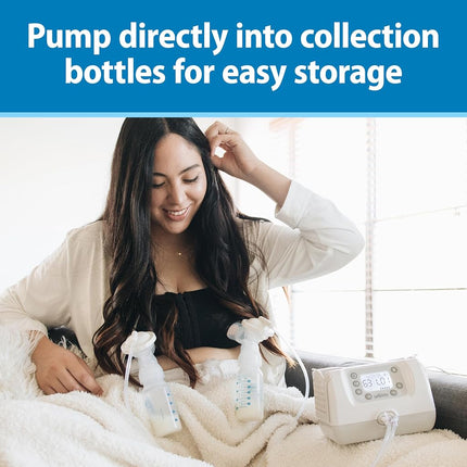Dr. Brown’s Breastmilk Collection Bottles, 4 oz/120 ml, 4-Pack