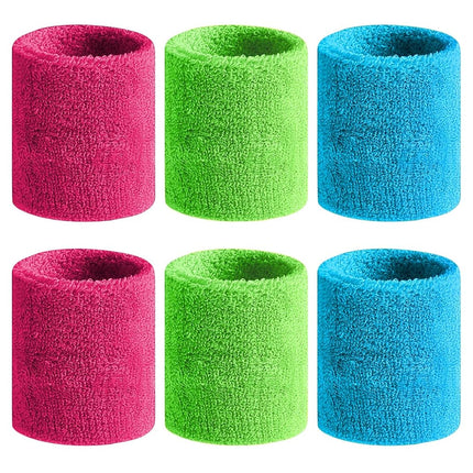 BEACE Sweatbands Sports Wristband for Men & Women 