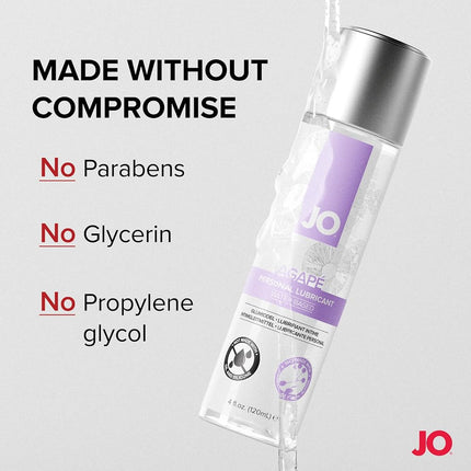 System Jo Agape Lubricant, 120 milliliters, multicolor