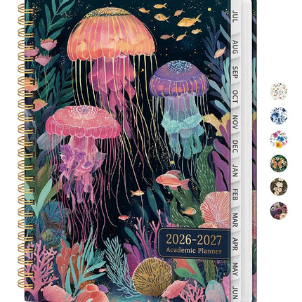 Taja Planner 2026-2027, Jul 2026-Jun 2027 Monthly 