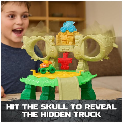 Monster Jam Toy Vehicle Playset
