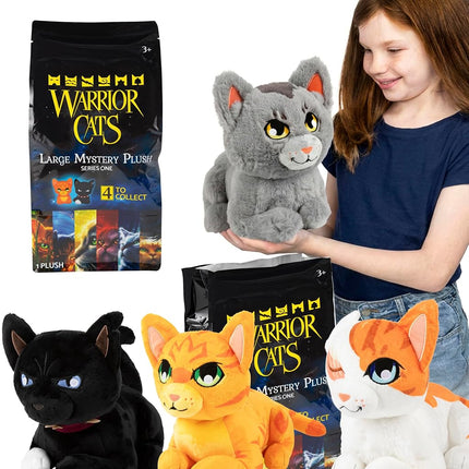 Warrior Cats Large Mystery Plush - Series 1