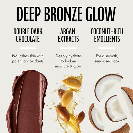 (148ml) - Brown Sugar BLACK CHOCOLATE COCONUT CREAM 200X Bronzer - 399ml