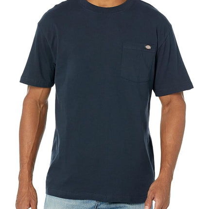 Dickies, Men's, SS Pocket TEE Relaxed, Navy Blue, M